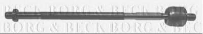 BORG & BECK btr5165 -  Осевой шарнир, рулевая тяга